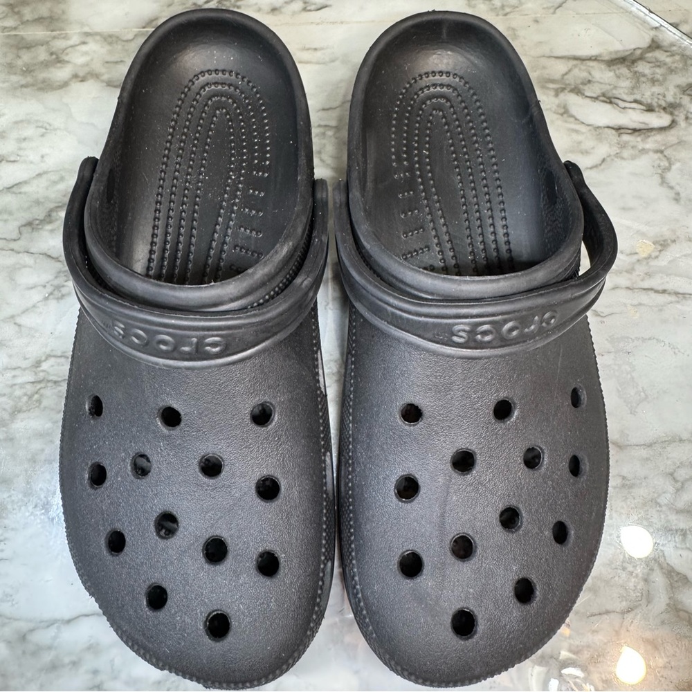 Men's CROCS Black, Size 12